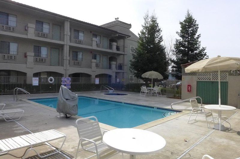 Inn At Rohnert Park Exterior foto
